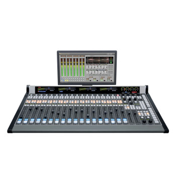 Soundcraft ViLR-96FO 96kHz Fully Multimode Optical Local Rack for Vi5000 and Vi7000 Digital Mixing Systems with High-Speed Audio Networking and Professional System Expansion Applications (5059729HU)