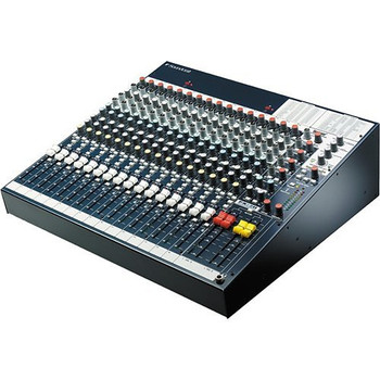 Soundcraft FX16ii 16-Channel Analog Mixing Console with Built-In Effects for Live Sound, Studio Recording, and Professional Audio Mixing Applications (RW5757US)