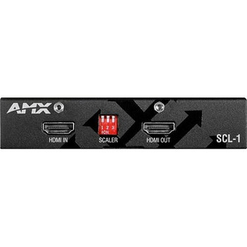 AMX SCL-1 4K60 4:4:4 Video Scaler with HDCP 2.2 Compliance, Ultra HD Signal Scaling, and Professional AV Processing Support, (FG1015-100)