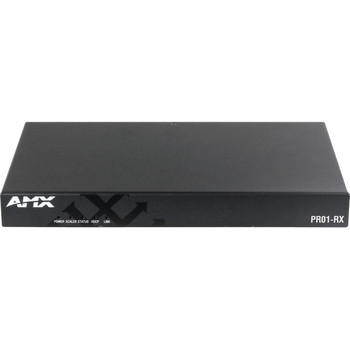 AMX PR01-RX Precis HDBaseT Receiver with Built-In Scaler, HDBaseT Signal Reception, and Professional AV Distribution Support, (FG1020-050)