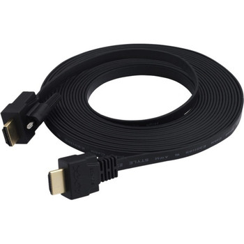 AMX CBL-DP-FL2-16 4K60 DisplayPort MyTurn Ready Flat Cable, 16-Foot Length for High-Resolution Video Connectivity and Reliable Signal Transmission, (FG10-2193-16)