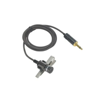 Audio Technica AT829MW Miniature Omnidirectional Condenser Lavalier Microphone for PRO-88W Systems (AT829MW)