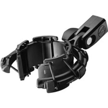 Audio Technica AT8455 20 Series Microphone Shock Mount for Studio and Live Applications (AT8455)
