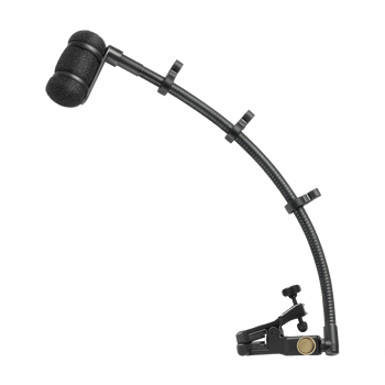 Audio Technica AT8492UL Universal Clip On Mount Long Version for ATM350A Microphone System (AT8492UL)