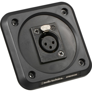 Audio Technica AT8646QM Quick Mount Shock Mount Plate for Modular Microphone Systems (AT8646QM)