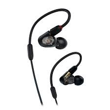 Audio-Technica ATH-E50 Professional In-Ear Monitor Headphones (ATH-E50)