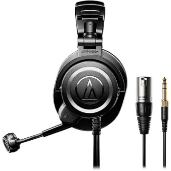 Audio-Technica ATH-M50XSTS Streaming Headset with Microphone, XLR and 1/4"