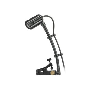 Audio-Technica ATM350UCW Cardioid Clip-On Instrument Mic, Universal Mount, cW Connector