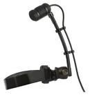 Audio-Technica ATM350W Cardioid Instrument Mic with Woodwind Mount, 5" Gooseneck