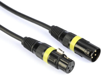ADJ Alpha AC3PDMX10 10ft 3-Pin DMX Cable (AC3PDMX10)