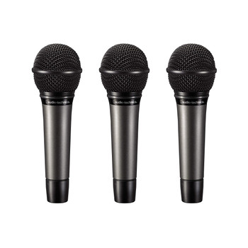 Audio-Technica ATM510PK 3-Pack of ATM510 Cardioid Dynamic Handheld Microphones