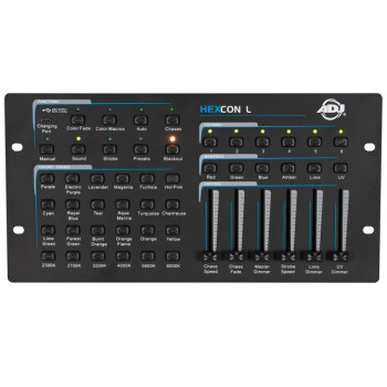 ADJ HEXCON L – 36‑Channel DMX Controller