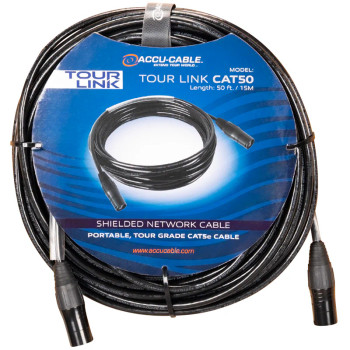 ADJ Tour Link CAT1 – 1 ft CAT5e Cable