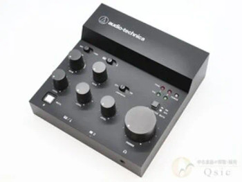 Audio-Technica AT-UMX3 Livestreaming USB Audio Mixer