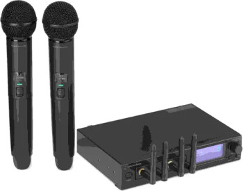 Audio-Technica ATW-1422 System 20 PRO 2-Channel Handheld 2.4 GHz Wireless