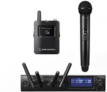 Audio-Technica ATW-1423 System 20 PRO 2-Channel Combo 2.4 GHz Wireless