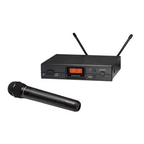 Audio-Technica ATW-2120CS 2000 Series Wireless Handheld Transmitter and Receiver in S Band