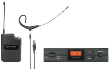Audio-Technica ATW-2192XCI 2000 Series Wireless Earset Mic System with BP892xcW Mic