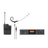 Audio-Technica ATW-2192xc 2000-Series Earset Wireless Microphone System (S: 508 to 526 MHz, Black)