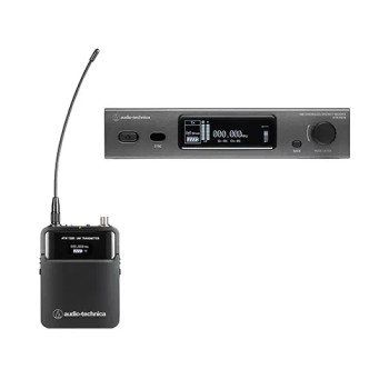 Audio-Technica ATW-3211 3000 Series Bodypack Wireless Microphone System with No Mic (DE2: 470 to 530 MHz)