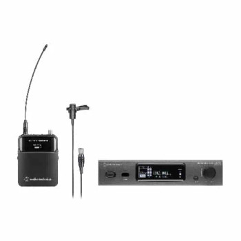 Audio-Technica ATW-3211NEE13000 Series Network Bodypack Wireless Microphone System with No Mic