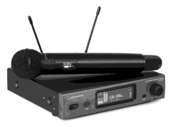Audio-Technica ATW-3212/C510DE2 3000 Series Wireless Handheld Mic System with C510 Capsule