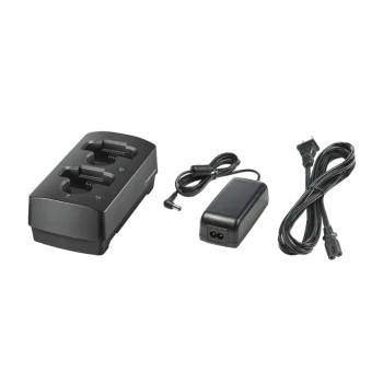 Audio-Technica ATW-CHG3AAD TWO-BAY CHARGING STATION W/AC ADAPTER