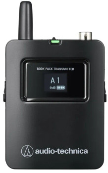 Audio-Technica ATW-T1401 System 20 PRO Belt Pack Transmitter 2.4 GHz