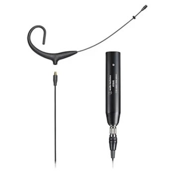 Audio-Technica BP892x Submini Omni Condenser Headworn Mic with AT8545 Power Module