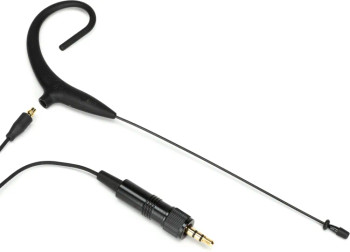 Audio-Technica BP892XCLM3 OMNI EARSET W/DETACH CABLE,CLM3 CONN;BLK
