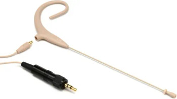 Audio-Technica BP892xCLM3-TH Omnidirectional Earset and Detachable Cable with cLM3 Connector (Beige)