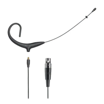 Audio-Technica BP892XCT4 OMNI EARSET W/DETACH CABLE,CT4 CONN;BLK