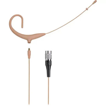 Audio-Technica BP892XCW-TH OMNI EARSET W/DETACH CABLE,CW CONN;BGE