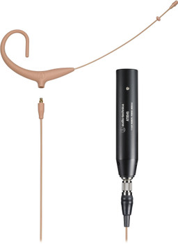Audio-Technica BP892X-TH OMNI EARSET W/DETACH CABLE,POWER MOD;BGE