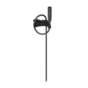 Audio-Technica BP898C BLACK UNI LAPEL MIC W/PIGTAIL