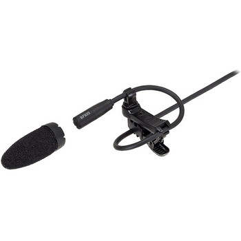 Audio-Technica BP899C BLACK OMNI LAPEL MIC W/PIGTAIL