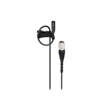 Audio-Technica BP899CH BLACK OMNI LAPEL FOR WRLS-CH