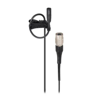 Audio-Technica BP899CW BLACK OMNI LAPEL MIC FOR WRLS-CW