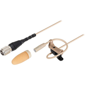 Audio-Technica BP899LCH-TH BEIGE OMNI LOW SENS MIC FOR WRLS-CH