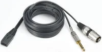 Audio-Technica BPCB5 REPLACEMENT CABLE FOR BPHS2; 4PIN XLRF