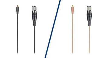 Audio-Technica BPCB-CH BP89X DETACH CABLE ONLY,CH CONN;BLACK
