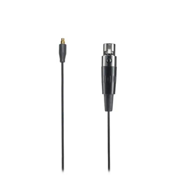 Audio-Technica BPCB-CT4 BP89X DETACH CABLE ONLY,CT4 CONN;BLACK