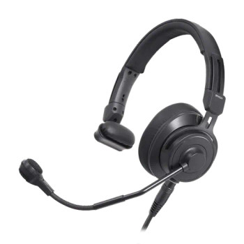 Audio-Technica BPHS2SA SINGLE EAR BC HEADSET W/DYNAMIC ELEMENT