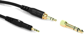 Audio-Technica HP-CC M SERIES REPLACEMENT CABLE COILED(BLACK)