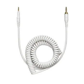 Audio-Technica HP-CC-WH M SERIES REPLACEMENT CABLE COILED(WHITE)