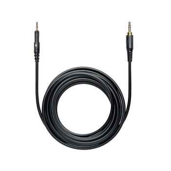 Audio-Technica HP-LC Replacement Cable for ATH-M40x / ATH-M50x Headphones, Black