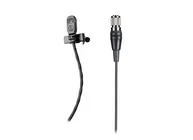Audio-Technica MT830CH Omni Condenser Lavalier Mic with cH Connector, Black