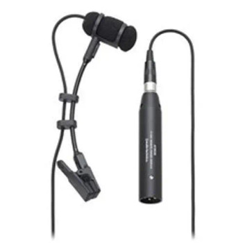 Audio-Technica PRO35CH Cardioid Condenser Clip-On Microphone with cH-Style Connector