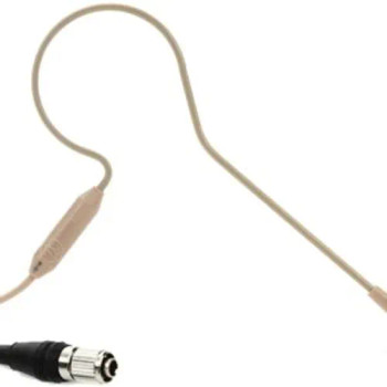 Audio-Technica PRO 92cH-TH Omni Omni Condenser Headworn Mic with 4-Pin cH Connector, Beige