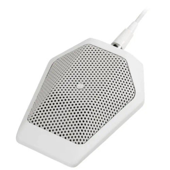 Audio-Technica U851RWB Cardioid Condenser Boundary Microphone with No Switch, White